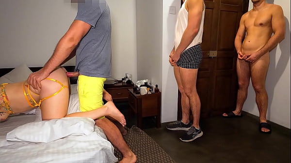 I Allowed 2 Fans To Bend Me Over - My Husband Waited Last And Gave Me The Thickest Load, Pussy Masturbation Orgasm - Programmerswife thumbnail