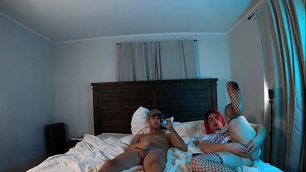 Play MP4 - Trans Kelsey Masters and Jake Grand Masturbating