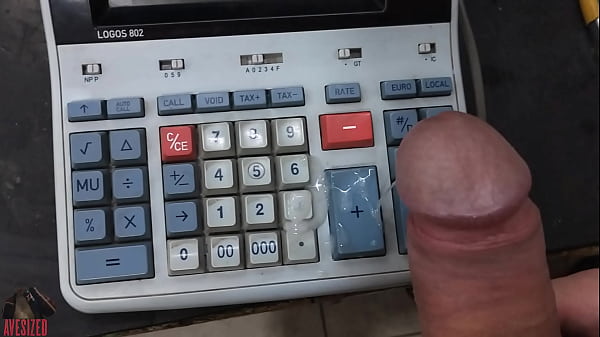 Time To Cum On A Client's Machinne! (messy Cumshot) thumbnail