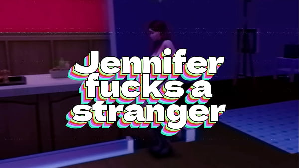 Sims 4 Jennifer Fucks An Stranger