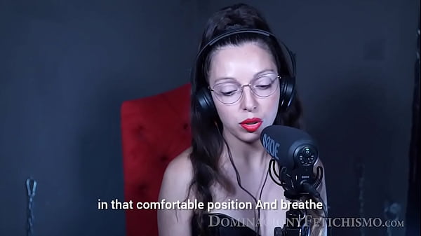 A Story With A Sensual Voice By Domina Ghalia Featuring Erotic Relaxation And A Black Background thumbnail