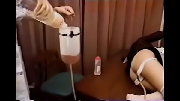 Japanese Punishment Enema 