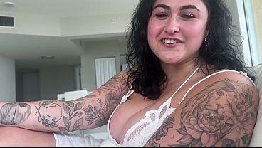 Chubby Step Sister Back Home And Wants Sex 