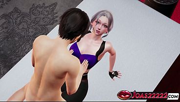 Sexy Anime Girl Bai Yi_3D Animation POV Big Tits Massage with_Moans Tight Ass_Licking_and Stretching Pussy Licking Standing Near Wall_Leading_to Squirt Rule34_Hentai