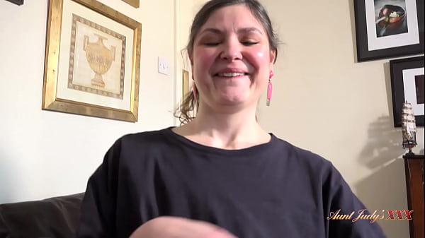 All natural hairy pussy british milf aurora sucks your cock & lets you fuck her pov