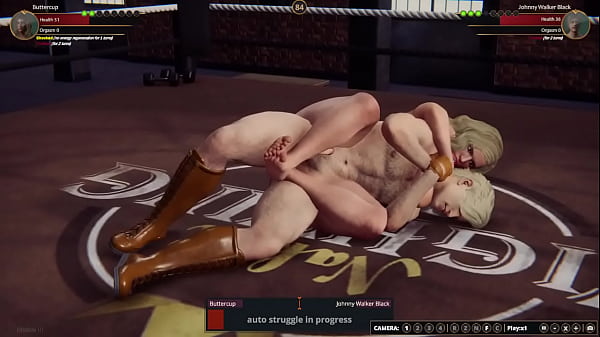 Buttercup vs johnny nf3d mixed combat 