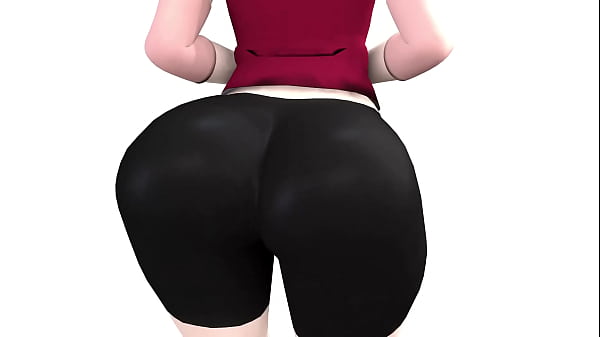 Play MP4 - Sakura Haruno shakes her ass for you