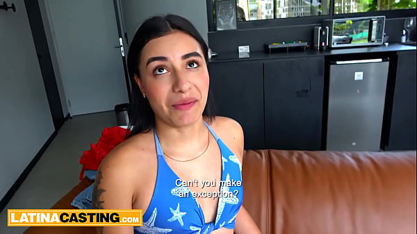 Play MP4 - Latina Casting - Cute 18yo Amateur Jizzed By Gringo In Job Interview