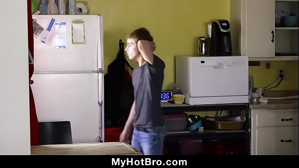 Horny Teen Sucks Dick Of His 