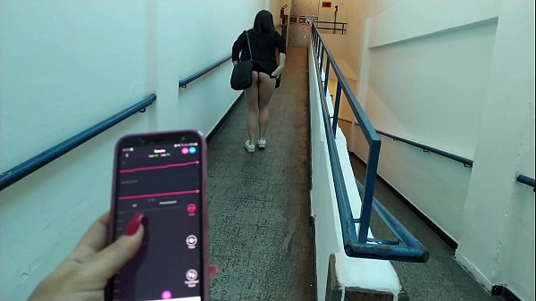 Having Fun With Lush In Public thumbnail