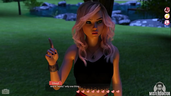 Helping the hotties ep 31 &ndash; visual novel gameplay by misterdoktor 