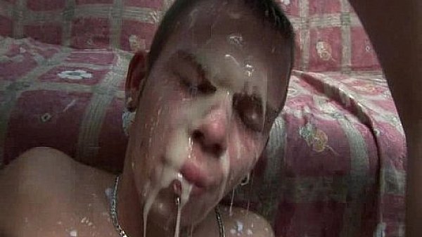 Gay Bareback Sex With Facial Cum thumbnail