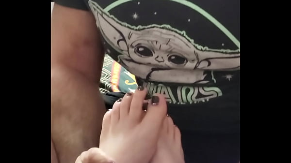 Feet massage my coworker part 1 