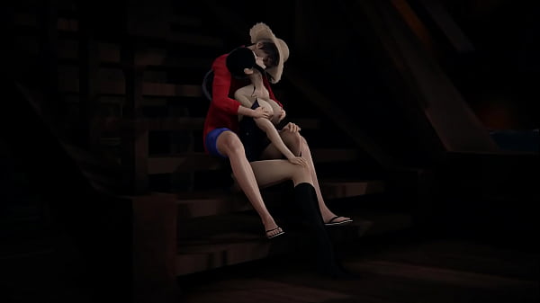 One pieceLuffy x Nico Robin [Full Video] 9m