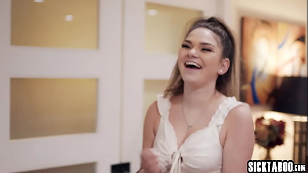 Sexy teen Athena Faris banged so hard by a crazy strangerwith big penis