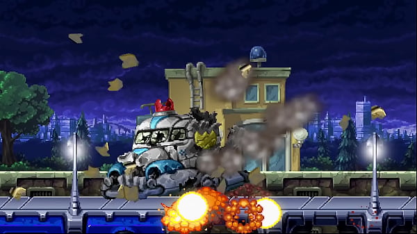 Nonton Mighty S.f #1 thumbnail