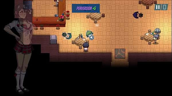 Superhero goes to the future and gets fucked by the villains 4 