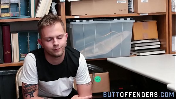 Teen guy takes cumshot