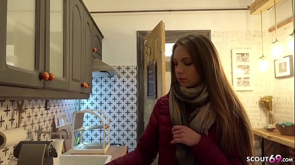 German scout veronica clark in den arsch gefickt