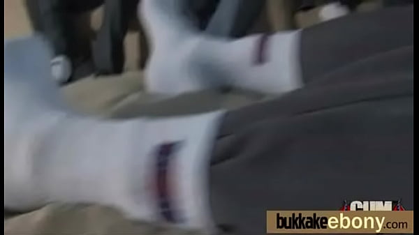 Interracial Gangbang With White Dicks_11