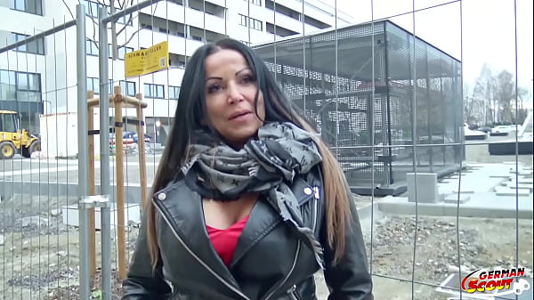 German Scout - Deutsche Mega Titten Tattoo Milf Auf Der Strasse Abgeschleppt Und Gevoegelt thumbnail