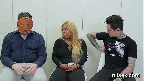 Flirty chick is brought in butthole assylum for harsh_therapy