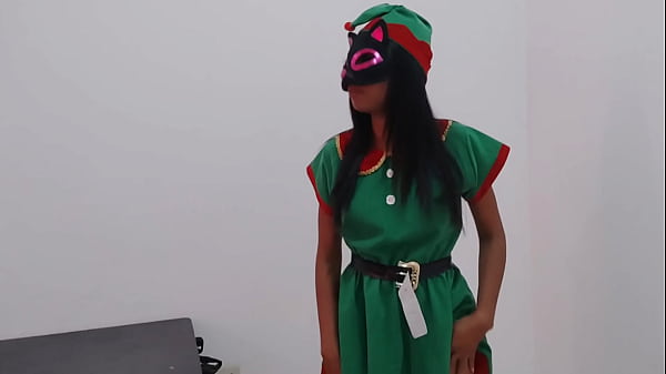 Christmas Makes Me Very Horny And Sexy!! I Do My Erotic Dance And Homemade Dance, Showing Off My Brown Buttocks And Vagina thumbnail