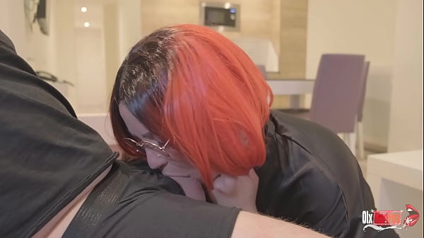 My Stepmom saw my hard cock and couldn't resist_it