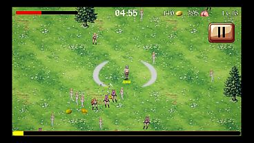 Virgin warrior hentai game proud big cock knight wants to save his first time for a special lady 