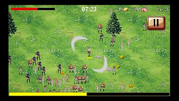 Virgin warrior hentai game proud big cock knight wants to save his first time for a special lady 