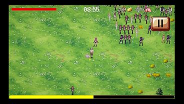 Virgin warrior hentai game proud big cock knight wants to save his first time for a special lady