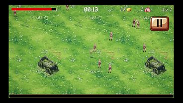 Virgin warrior hentai game proud big cock knight wants to save his first time for a special lady 