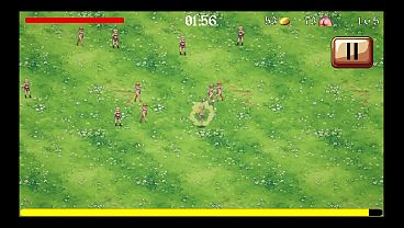 Virgin warrior hentai game proud big cock knight wants to save his first time for a special lady 