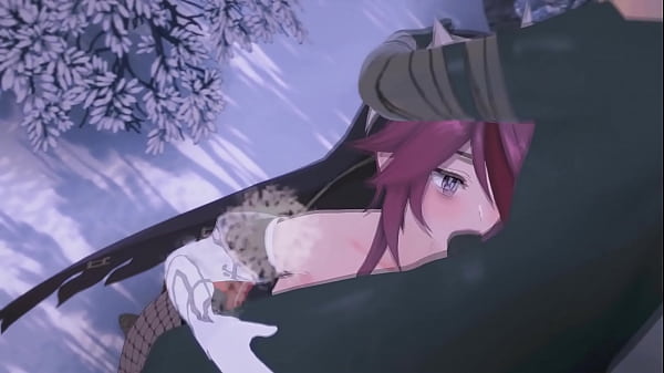 Rosaria sucks monster's cock 71lv