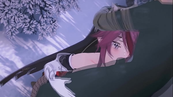 Rosaria sucks monster's cock 71lv