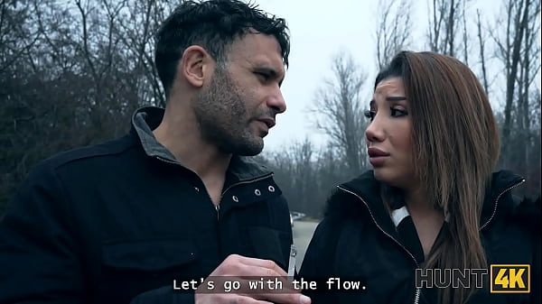 Play MP4 - HUNT4K&period; Cum in my mouth tastes better than staying on the street