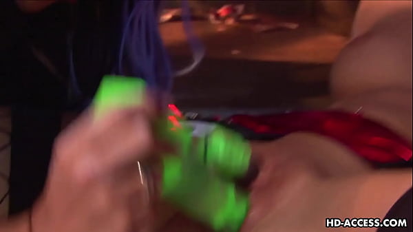 Busty gal with huge boobs munches a big hard_cock