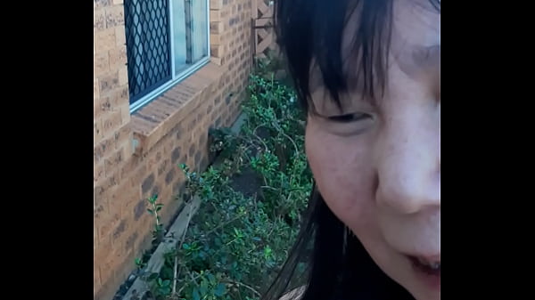 Play MP4 - Duk and David&comma; Duk peeing in David mouth outside and gets a blow job