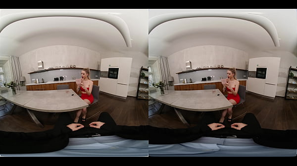 Blowjob Before Dinner - Virtual Real Porn