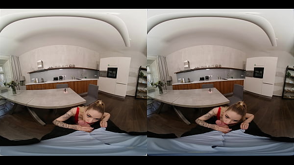 Blowjob Before Dinner Virtual Real Porn