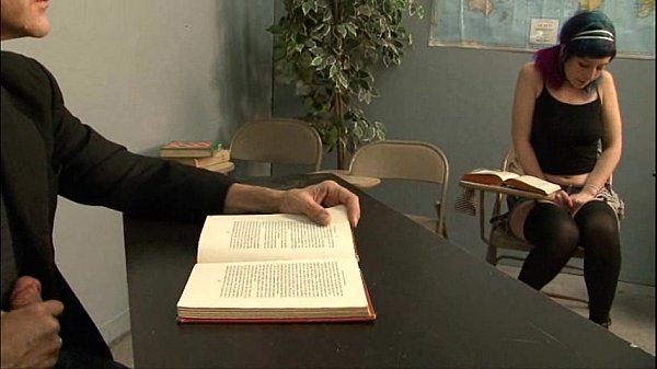 Teen Sex_with a Hairy Bush Babe and her Horny Professor