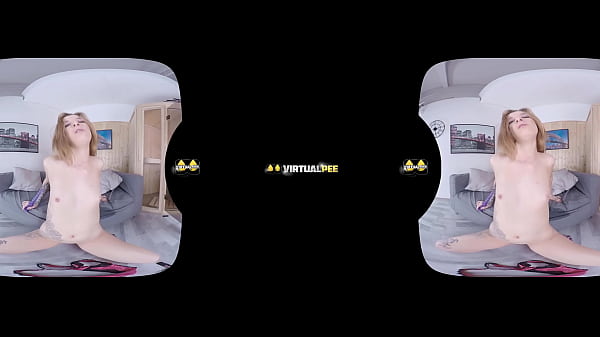 Barbara Sweet Orgasms Three Times_In VR scene