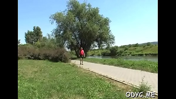 Ravishing teenager gets wrecked 