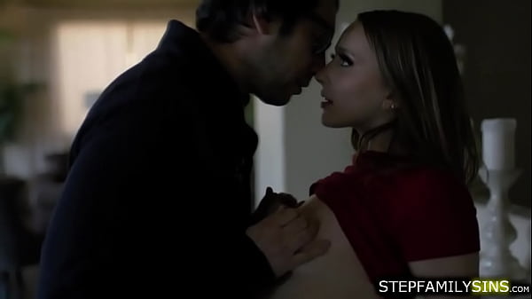Stepdaughterseducing pissedoff stepdad