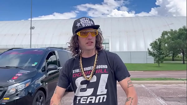 D3AD RAC3R goes to the mountain to ride his bicycle and he fucks a girl 