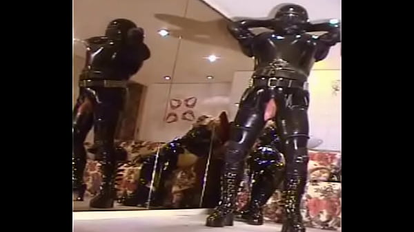 FullyEncasedCockWhoreRoxina2004Retro