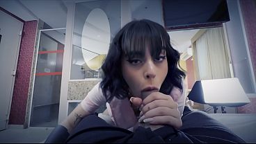 Young Ariane Kimiko wants_to suck_a dick first thing in the morning