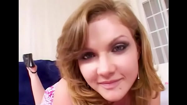 Cassidy essence super cute 18 yo teen huge cock pov blowjob and cum facial a 