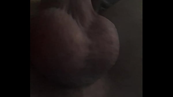 Balls masturbate dick