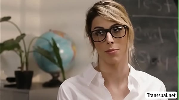 TS Casey loves the way dude fucks her ass